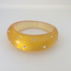 Acrylic bangle